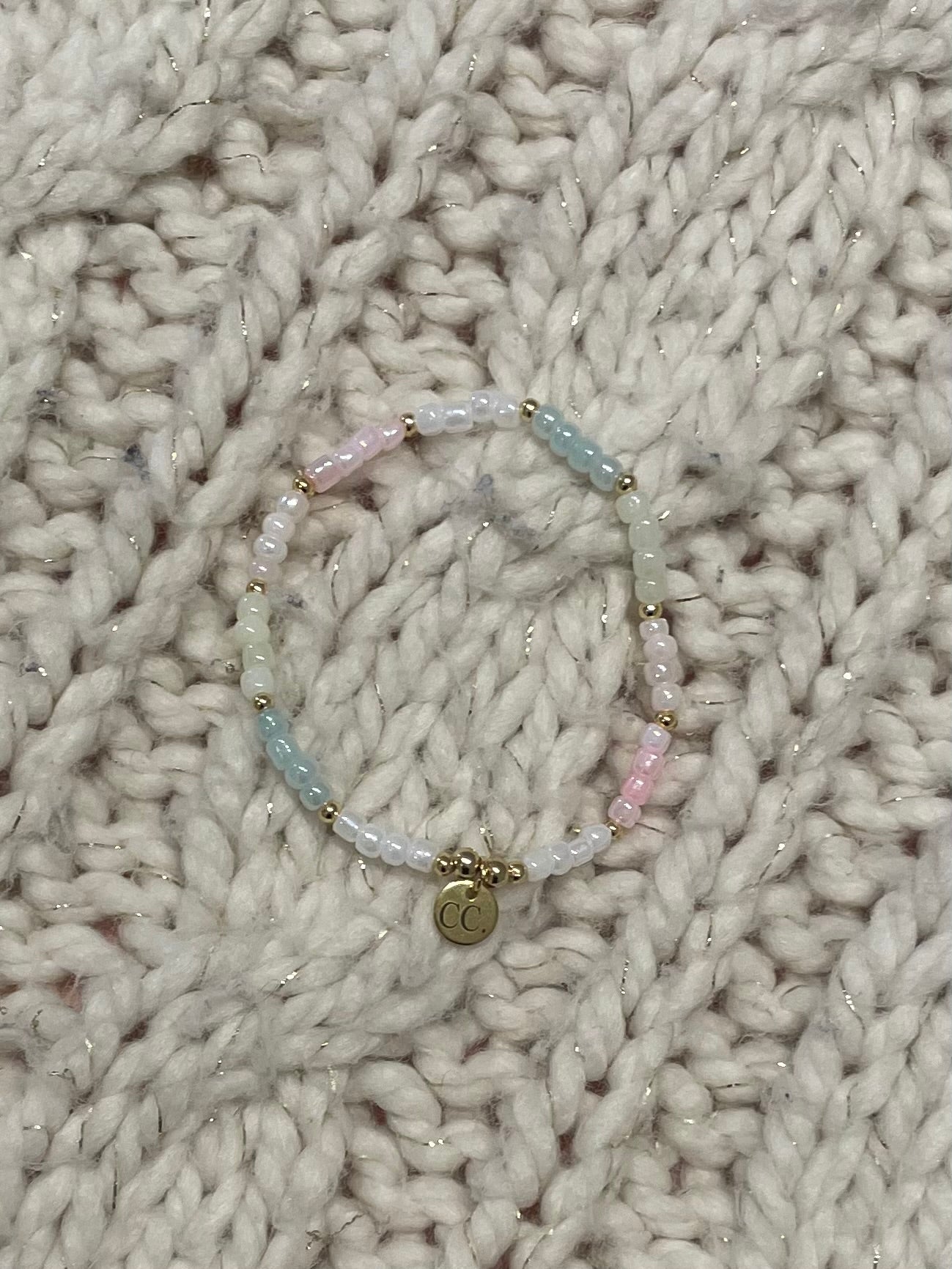 zoe rainbow bracelet