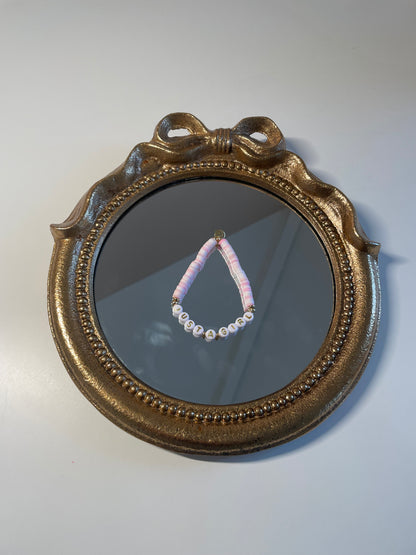 mikela “just a girl” bracelet