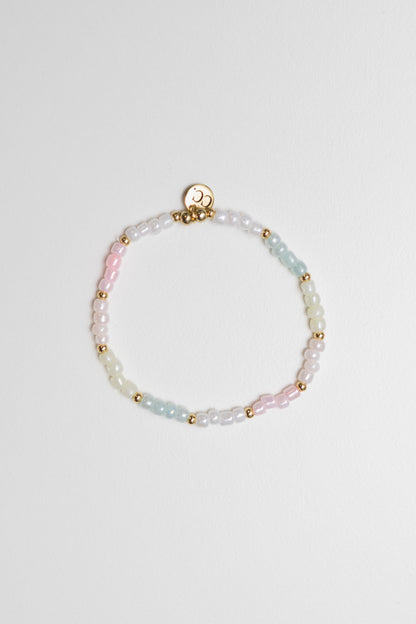 zoe rainbow bracelet